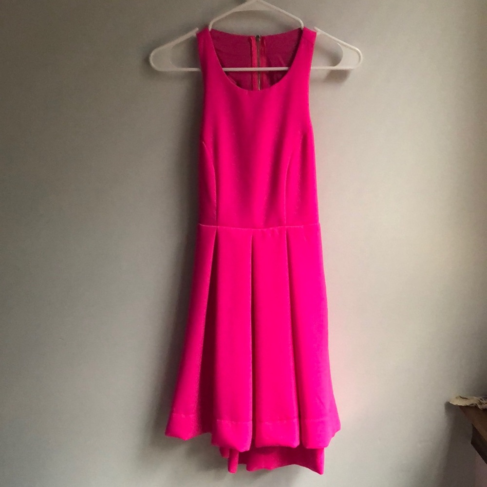 Lulus pink short dress size s